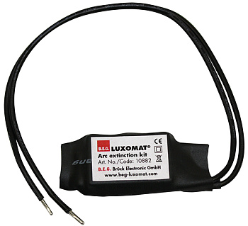 BEG Мини подавитель индуктивных нагрузок / IP 20 Белый 10882