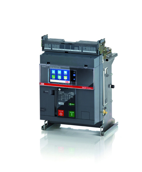 ABB Выключатель автоматический выкатной E1.2B 1600 Ekip Touch LSI 3p WMP 1SDA072215R1