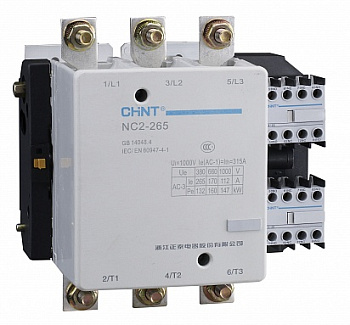 CHINT Контактор NC2-330 330A 230В/АС3 (R)