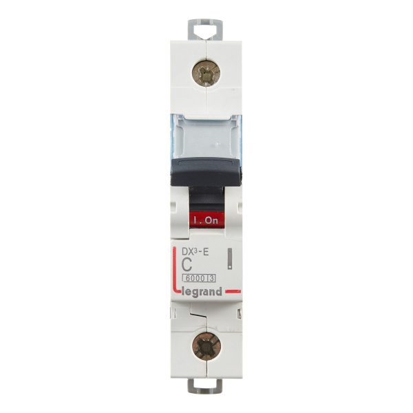 Legrand DX3-E Автоматический выключатель 1P 6А (С) 6000/6kA 407260 Купить Legrand DX3-E Автоматический выключатель 1P 6А (С) 6000/6kA 407260