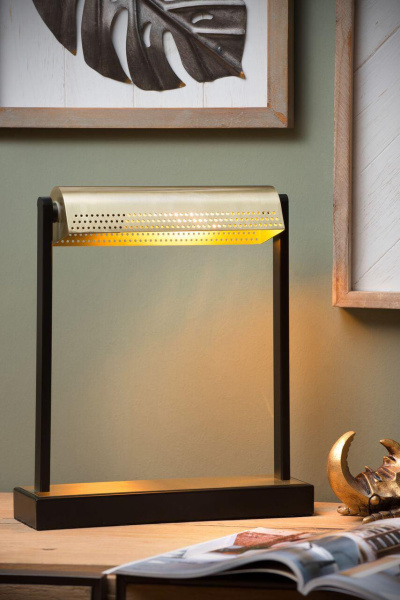 Купить Lucide LAUT Черный Настольная лампа 45582/01/30