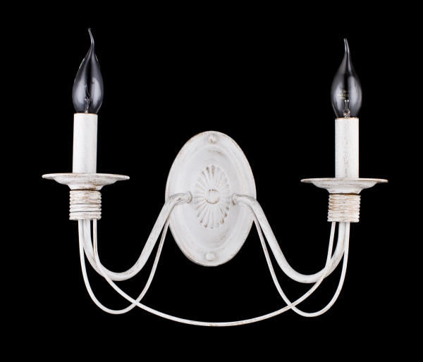 Купить Freya Classic Velia Белый с Золотом Бра E14 60W FR2046-WL-02-WG