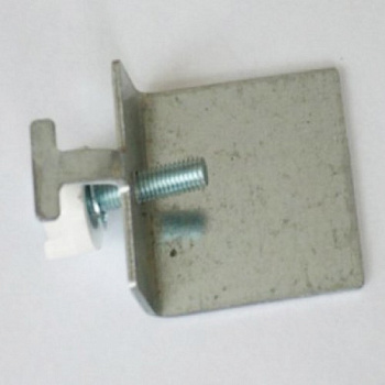 СТ Клипса для крепления светильника к г/к потолку