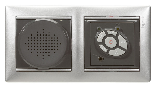 Купить Legrand Valena Алюминий Рамка 2-ая гориз 770152