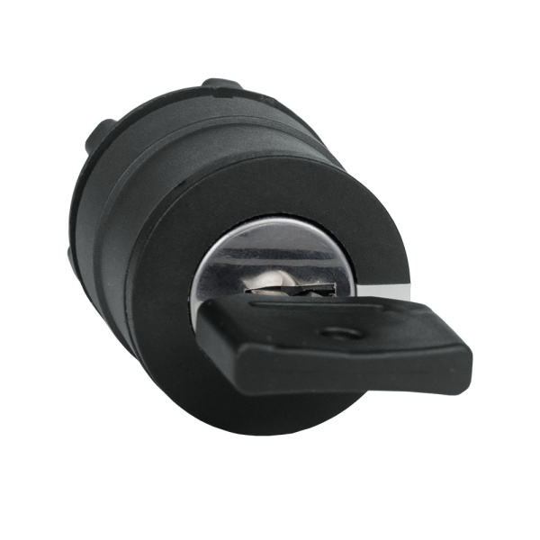 КЭАЗ Головка перекл OptiSignal D22 A5-SK-2 2 позиции с ключем пластик ZB5AG2