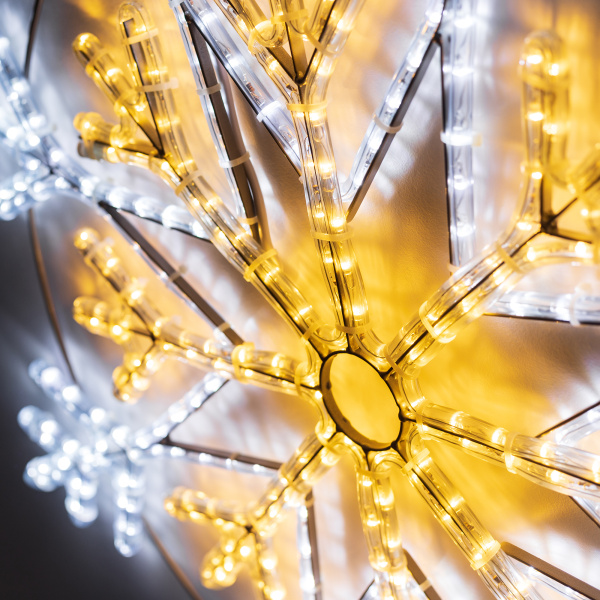 Купить Arlight Фигура ARD-SNOWFLAKE-M12-900x900-720LED White/Warm (230V, 43W) (Ardecoled, IP65) 034262
