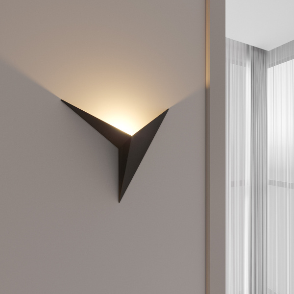 Купить Elektrostandard MRL LED 3W 1008 IP20 / Светильник настенный светодиодный Parete LED черный a056311