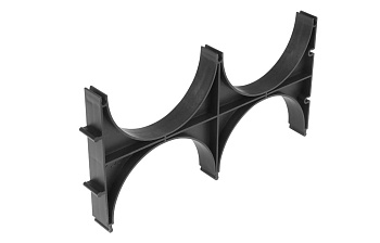 Промрукав Кластер двойной, двухсторонний для двустенных труб д140 PR08.4926