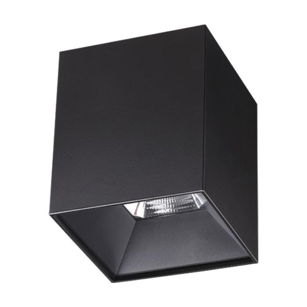 Novotech 357961 NT19 084 черный Накладной светильник IP20 LED 4000К 20W 200-260V RECTE