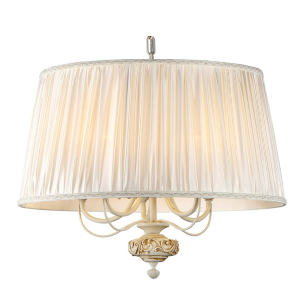 Купить Maytoni Elegant Olivia Слоновая Кость Подвес 5xE14 40W ARM326-55-W