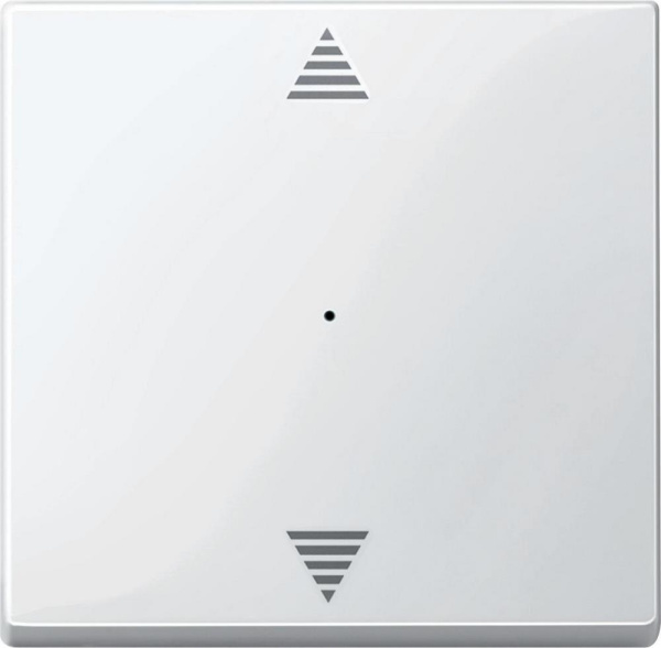 Купить SE Merten KNX\EIB SM Полярно-бел Клавиша для модуля 1-кнопочного выключателя, с символами ВВ/ВН MTN619419