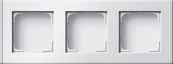 Gira Профиль 55, 3-местный 136327