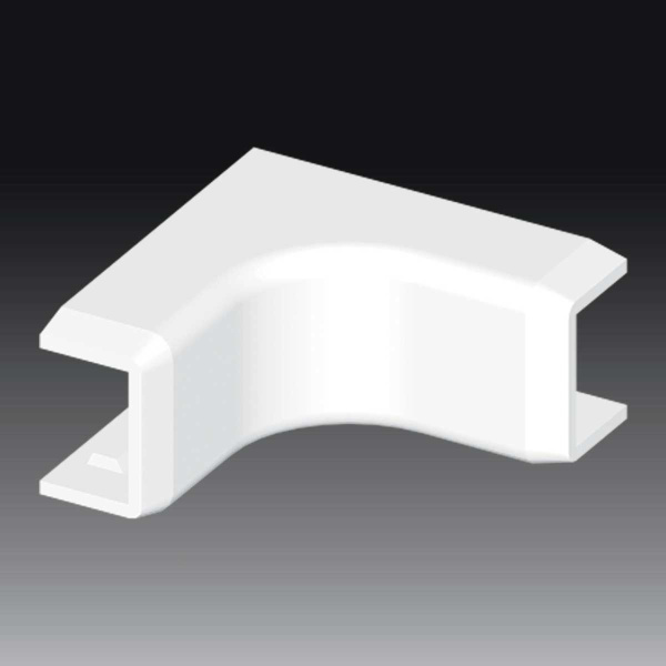 Kopos Угол внутренний на 90 гр. LH 15X10 8685 (HB) (Цвет Белый) 8685_HB