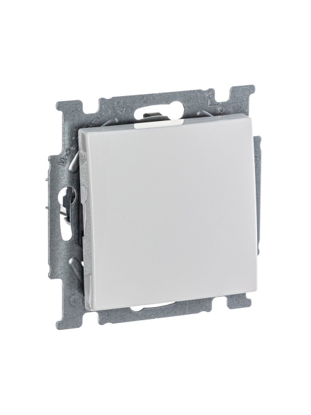 Купить ABB BJB Basic 55 Бел Выключатель 1-клавишный 2CKA001012A2139