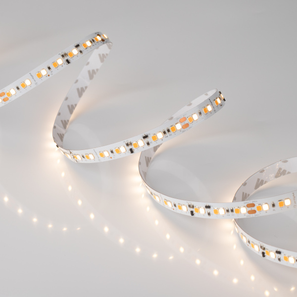 Купить Arlight Светодиодная лента RT-A168-10mm 24V Dim-To-Warm (14.4 W/m, IP20, 2835, 5m) (Открытый) 033606