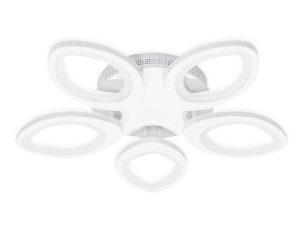 Купить Ambrella Потолочный светодиодный светильник с пультом FA4492/5 WH белый 4200K/3000K/6400K 63W D520*85 (ПДУ ИК)