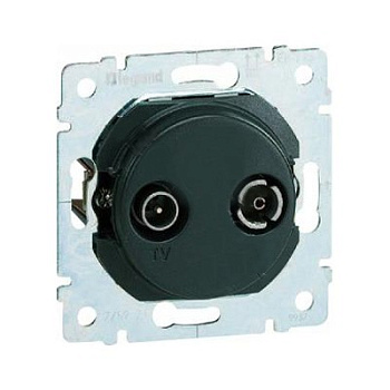 Legrand PRO 21 Мех Розетка TV-FM оконечная 862MHZ 10 dB 775969