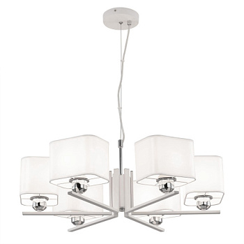 Citilux CL469265 Тильда Белый+Атлас Люстра Citilux CL469265 Тильда Белый+Атлас Люстра
