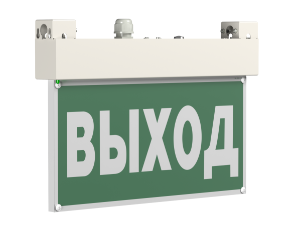 Белый свет Световой указатель BS-VIALANT-53-S1-INEXI2 a18954