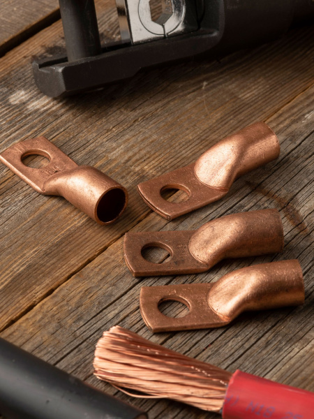 Купить EKF PROxima Наконечник силовой медный DT-95-12-15 (ТМ)