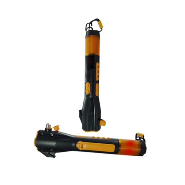 Фонарь аварийный многофункциональный, с радио Rexant 80-1210