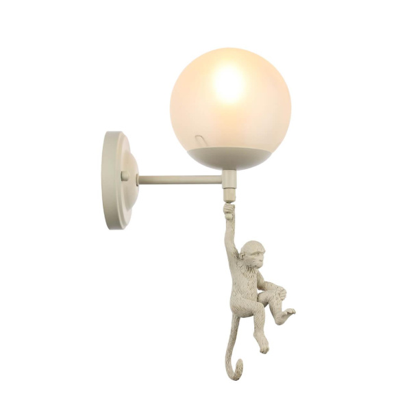 Купить Evoluce SLE115101-01 Светильник настенный Белый/Белый E27 1*60W