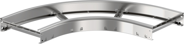 IEK LESTA Поворот лестничный LESTA 90град 55х600мм R300