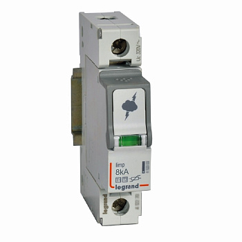 Legrand Устройство защиты УЗИП T1 8kA 1P 412250