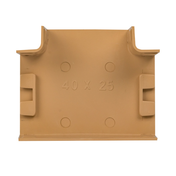 Купить EKF PROxima Угол T-образный (40х25) (4 шт) Plast под светлое дерево