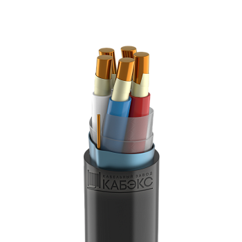 Кабель контрольный с медной жилой КВВГЭнг(А) -FRLS 5х1 Кабэкс ТХМ00376261