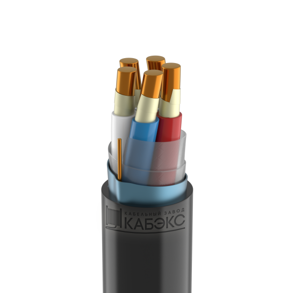 Кабель контрольный с медной жилой КВВГЭнг(А) -FRLS 5х1 Кабэкс ТХМ00376261