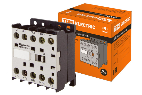 TDM МКН-10911 9А 230В 1НЗ SQ0736-0004