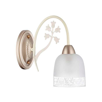 Lumion 3619/1W LN18 165 жемчужно-золотой Бра E14 60W 220V FLAVIO