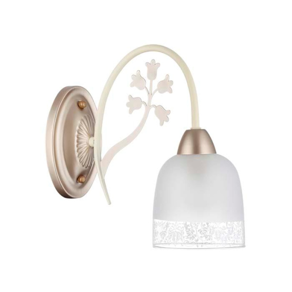 Lumion 3619/1W LN18 165 жемчужно-золотой Бра E14 60W 220V FLAVIO