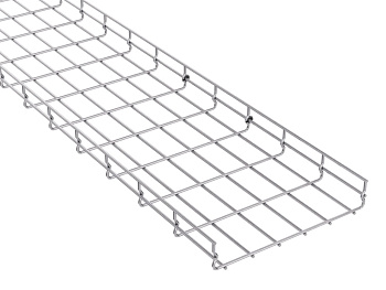 DKC Проволочный лоток 50х150 L3000, RAL9006