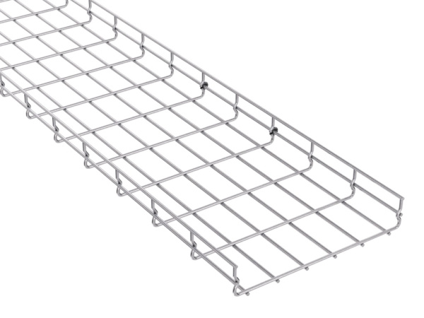 DKC Проволочный лоток 50х150 L3000, RAL9006