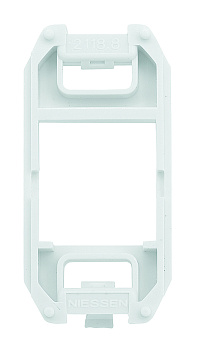 ABB NIE Tacto Суппорт для разъемов AT&T 2CLA201880A1001