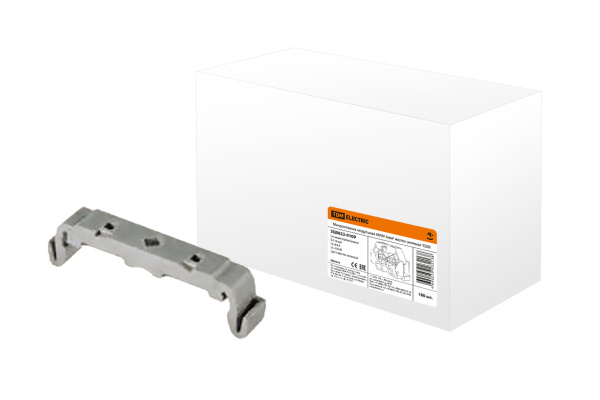 TDM Монтажная панель для установки клемм МКМ на DIN-рейку SQ0822-0113