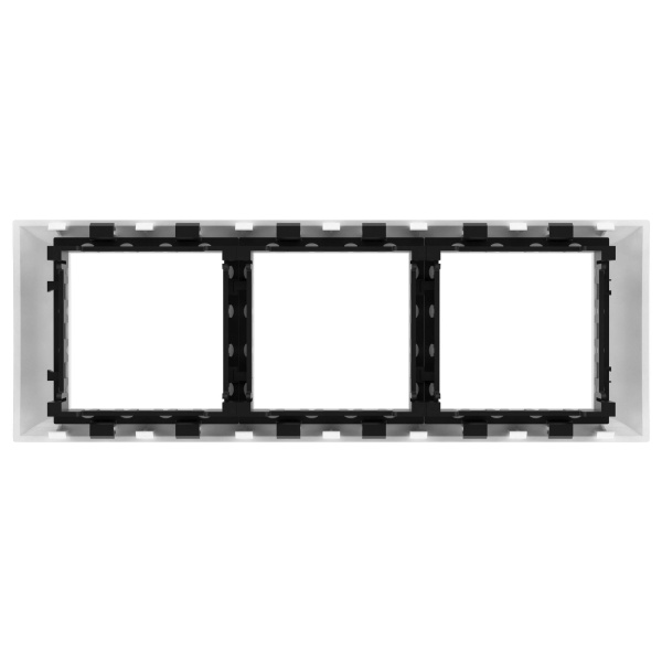 Купить DKC Рамка-суппорт "Avanti" для "In-liner Front", белый, 6 модулей