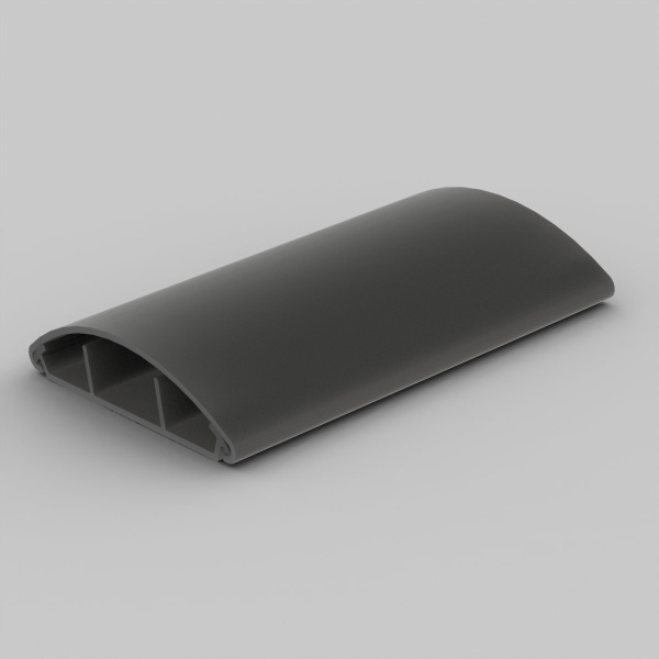 Kopos Кабельный канал напольный LO 75 (LD) (Цвет Темно-серый) LO 75_LD