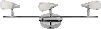 Horoz Electric 036-005-0004 Светодиодный св-к потолочный 3*5W 4000K Хром HRZ00000429
