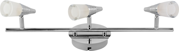 Horoz Electric 036-005-0004 Светодиодный св-к потолочный 3*5W 4000K Хром HRZ00000429