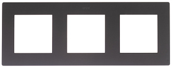 Simon 24 Графит Рамка 3-ая 2400630-038
