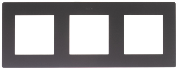 Simon 24 Графит Рамка 3-ая 2400630-038