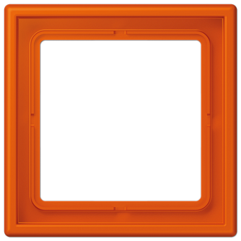 JUNG LS 990 Orange vif(4320S) Рамка 1-ая LC9814320S