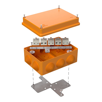 Промрукав Коробка огнестойкая для о/п 40-0310-FR2.5-10 Е15-Е120 150х110х70