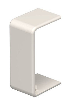 OBO Bettermann Накладка на стык кабель-каналов WDK 15x30 мм, ПВХ кремовый RAL9001 6152031