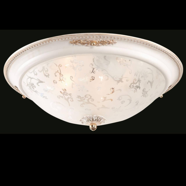 Купить Maytoni Ceiling & Wall Diametrik Белый с Золотом Настенно-потолочный светильник 3xE27 40W C907-CL-03-W