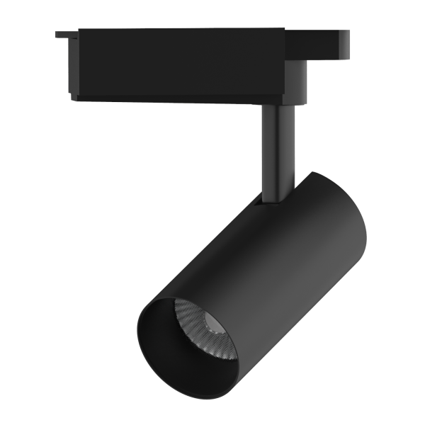 Купить Gauss Светильник трековый цилиндр 12W 1100lm 4000K 180-220V IP20 55*185мм черный линза 36º LED TR080