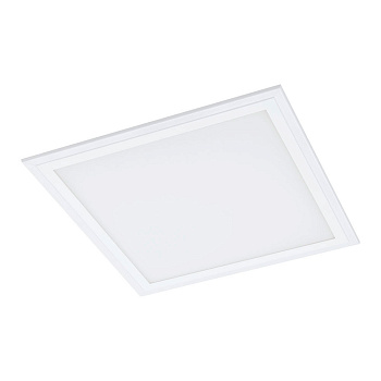 Eglo 32812 Светодиодная ультратонкая потолочная панель SALOBRENA 1, 16W(LED), 2100lm, 300х300, H50, алюминий